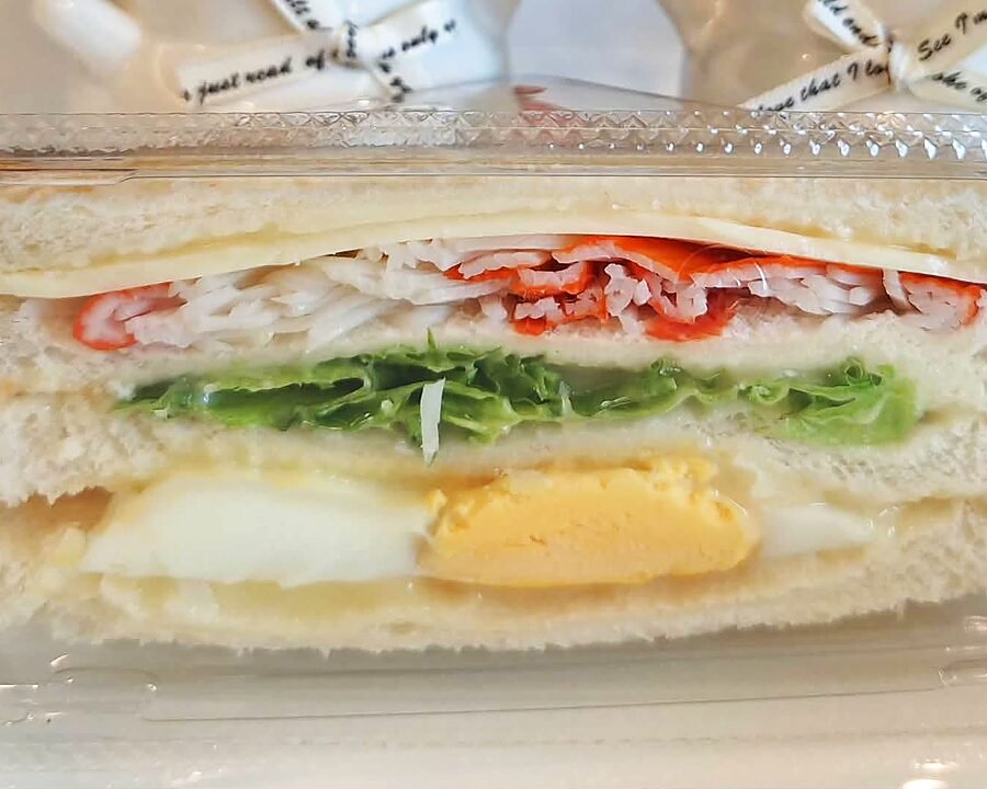 แซนวิช แฮมชีส + ไข่ดาว