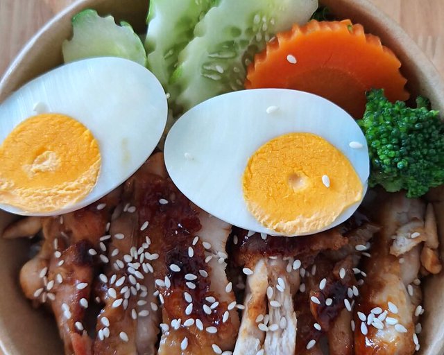 ข้าวไก่เทอริยากิ
